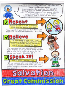 Free Gospel Bible Craft for Kids: Helping Kids Understand Salvation ...