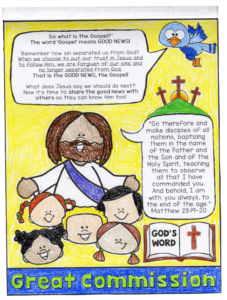 Free Gospel Bible Craft for Kids: Helping Kids Understand Salvation ...